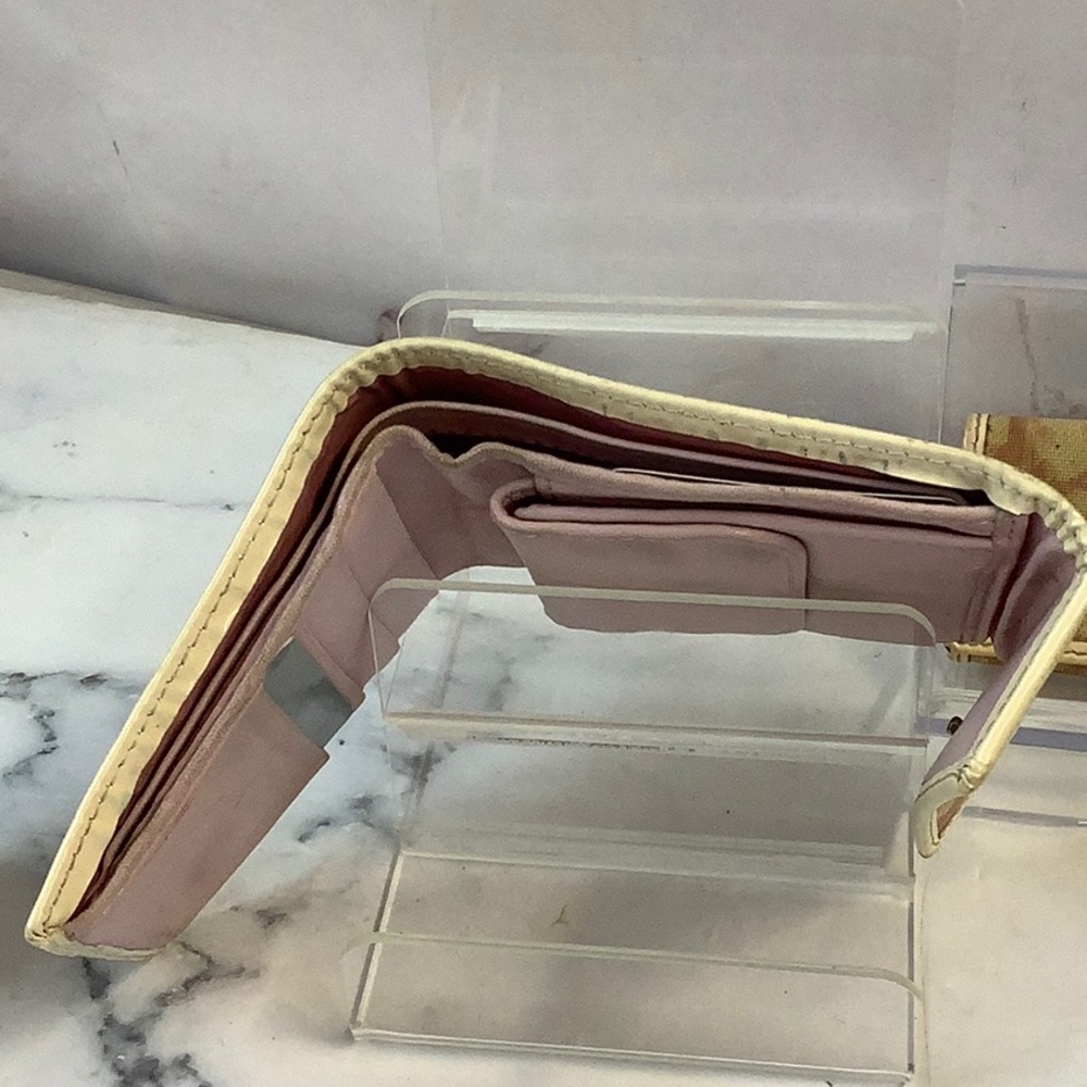 Dior Tan and Pink Wallet and Accessory Key Set - Picture 3 of 11